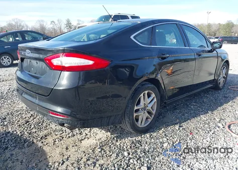 2013 Ford Fusion S z USA, uszkodzony, nr VIN 3FA6P0G74DR265685